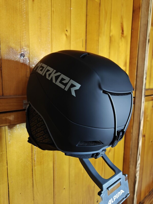 PRILBA MARKER CONFIDANT BLACK 55-59CM